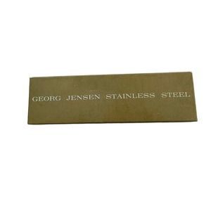 George Jensen Stainless Steel Carving Set